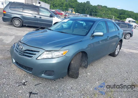 2011 Toyota Camry Le from USA, damaged, VIN 4T1BF3EK3BU672841